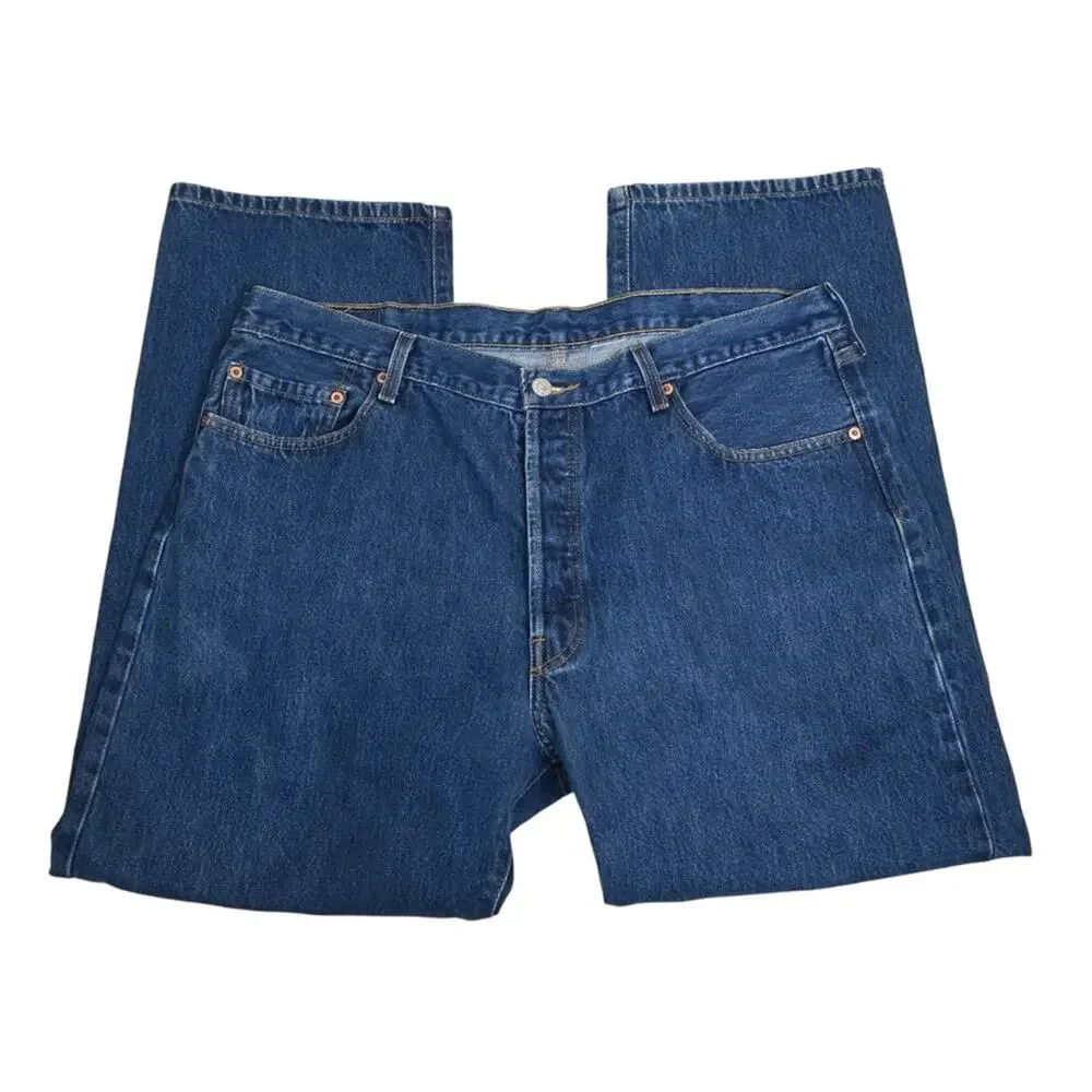 Levi's 501 Men's Straight Leg Button Fly Jean 40x30